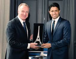 Is he a savvy business man or the errand boy for qatar? Bayern Germany On Twitter Official Nasser Al Khelaifi Paris Saint Germain And Karl Heinz Rummenigge Fc Bayern Have Been Ratified As Representatives Of The European Club Association Eca On The Uefa Executive Committee For