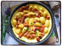 Omelette Strasbourgeoise Recettes Faciles Les Gateaux De Steph