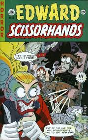Edward Scissorhands Comic Books Issue 10