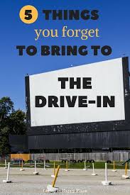 5 Things You Forget To Bring To The Drive In What Should I Bring To The Drive In Movies 5 Essential Drive In Movie Tips Movie Night For Kids Drive Thru Movie
