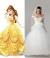 Yellow Belle Wedding Dress
