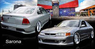 Coverking custom saddleblanket seat covers give your 1997 honda accord sedan the classic look of the wild west, updated with black neotex sides. Custom 94 97 Accord Kit 56 13 Coupe Body Kit 1994 1997 1050 00 Manufacturer Sarona Part