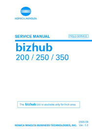 With intelligent usability, next generation security and seamless connectivity, the bizhub c250i brings together people, places and devices to change the way you work. Calameo Bizhub 250 350