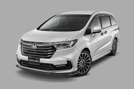 Honda odyssey key fob buttons, functions, and tricks. Subtle Make Up For The Honda Odyssey From Mugen