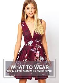 Going To A Late Summer Wedding Here Are 10 Affordable Dresses To Wear Wedding Attire Guest Summer Wedding Outfits Wedding Party Dress Guest