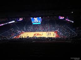 university of dayton arena section 403 rateyourseats com