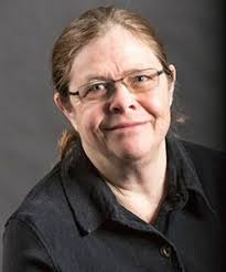 Sarah Morgan being honored by LGBT nonprofit agency