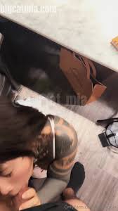 Bigcatmia Rubbing Cock On Nude Nipples Leaked Onlyfans Porn - SheeshFans