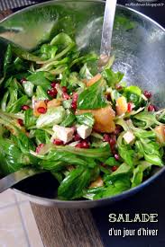 Recette Facile Salade D Hiver Mache Feta Grenade Orange Muffinzlover Blogspot Fr Recette Salade Recette Recette Entree Facile