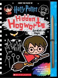 127 immagini e disegni di harry potter album disegni da stampare gratuiti o colorare on line per bambini. Hidden Hogwarts Scratch Magic Amazon It Scholastic Inc Libri In Altre Lingue
