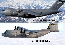 Maybe you would like to learn more about one of these? C 17 Vs C 130 Comparing The Two Cargo Aircraft Military Machine