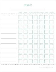 Free Printable Chore Charts To Help Kids Get Organized