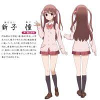 Ako Atarashi In 2020 Ako Saki Anime