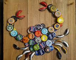 ✅ free shipping on many items! Bottle Cap Crab Etsy
