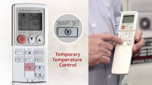 User manuals, mitsubishi electric air conditioner operating guides and service manuals. How To Use A Mitsubishi Air Conditioner Remote Control Guide Youtube