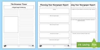 Zaman, sometimes stylized as zaman, was a daily newspaper in turkey. Braemar Gathering Newspaper Report Planning And Template Activity Pack