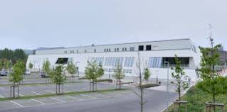 Located in olympiapark berlin to the northeast of the olympic stadium. Sport Und Freizeitbad Hornbad In Kiel Architekturobjekte Heinze De