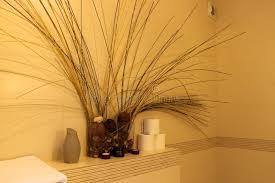 This herbal bath salts recipe includes dead sea salt, epsom salt, and a variety of dried herbal flowers. Interior Of The Bathroom Composition Of Dried Flowers Stock Photo Image Of Bokeh Aroma 136462996