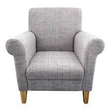 Valencia Grey Textured Weave Armchair Dunelm Armchair Furniture Armchair Bedroom