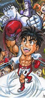 It has been serialized by kodansha in weekly shōnen magazine since october 1989 and collected into 131 tankōbon. Best Hajime No Ippo Iphone Hd Wallpapers Ilikewallpaper