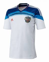 The russia 2018 world cup is fast approaching, and the 32 qualified teams are all suited and rt sport gets the kits out for the lads and takes you through the most aesthetically pleasing jerseys on. Russia 2014 Away Kit