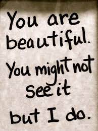 A pure one, the soul. 181 Impressive You Are Beautiful Quotes For Her Bayart