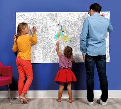 Hundreds of tiny details, and a huge sense of humor for the entire family to enjoy. Giant Xxl Coloring Poster Atlas