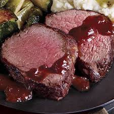 Easy sauce for beef tenderloin. Beef Tenderloin Gets Saucy Finecooking