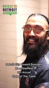 Yesterday, Detroit City Council President Mary Sheffield hosted her annual  “State of The Youth” at Osborn High School and BridgeDetroit was in the  building! 🙌🏾 For the past 8 years, President ...