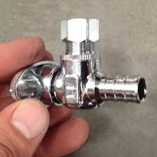 know your under sink shut off valves
