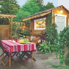 Diy bar height patio table. 25 Thrifty Ways To Create Outdoor Dining This Old House