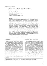 Ms means the latest published edition of the malaysian ak standard; Pdf Sarawak Coastal Biodiversity A Current Status Shabdin Mohd Long Academia Edu