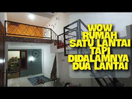 Check spelling or type a new query. Wow Rumah Satu Lantai Didalamnya Bisa Dua Lantai Mantabb Youtube