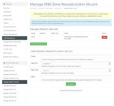 Resellerclub Advanced Management Dns Interface Whmcs Marketplace