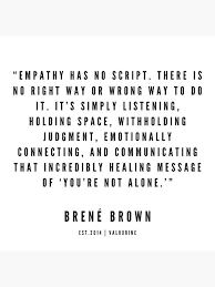 38 Brene Brown Quotes 190524 Sticker In 2020 Brene Brown Quotes Vulnerability Quotes Empathy Quotes