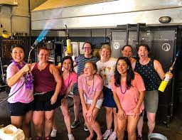 A hen night (uk, ireland and australia) or bachelorette party (united states) is a party held for a woman who is about to get married. My Bachelorette Party In San Antonio Fearless Captivations