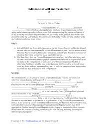 To continue reading this entry: Download Indiana Last Will And Testament Form Pdf Rtf Word Freedownloads Net