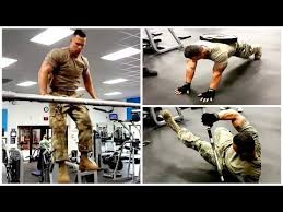Big Army Guy Extreme Fitness Youtube Military Workout Extreme Workouts Swimming Workout