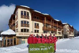 Silvia dellai ha cambiato vita: Hotel Steger Dellai Langlauf Weltelite Zu Gast Auf Der