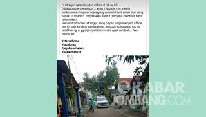 Graphic designer kualifikasi lowongan kerja. Postingan Penjemputan Warga Miagan Viral Kepala Puskesmas Ini Salah Persepsi Kabar Jombang