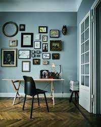 pin van suzanne mes op for the home interior binnenhuisarchitect woonkamer blauw thuisdecoratie