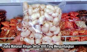 Jangan salah sangka, jika tekat usaha yang kuat, ide jualan ini bisa. 10 Ide Usaha Makanan Ringan Serba 5000 Yang Menguntungkan Zona Usaha