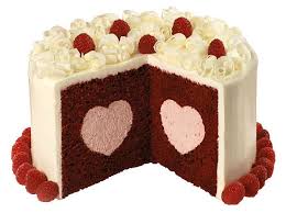 Awesome Baking Pans That Make This Heart Shape Stretch Around The Center So You Always Get A Pretty Heart In Each Slice Cake Pan Set Cake Valentines Day Cakes