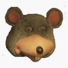 Amazon Com Lad Studio Chuck E Cheese Stare Meme Tee Shirt Sticker Vinyl Bumper Sticker Decal Waterproof 5 Automotive