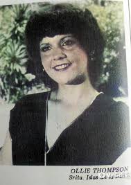 Ollie Thompson, la bella...