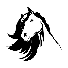 Paardenhoofd kleurplaat met hoefijzer autosticker paard hoefijzer 20 25 cm tweedehands. Paard Tattoo Foto S Afbeeldingen En Stock Fotografie 123rf