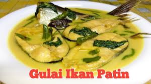Kali ini, kita gunakan air tawar yaitu mujair. Resep Gulai Ikan Patin Padang Bumbu Kuning Youtube