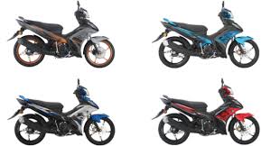 Auto clutch carrier yamaha ego lc al125c spare part rm140. Yamaha 135 Lc Diperkenalkan Dalam Warna Baru Rm6 868 Untuk Warna Biasa Dan Rm7 118 Warna Emas Paultan Org