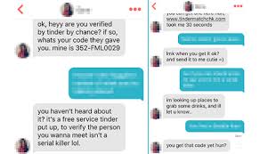 I think i can eventually figure out the best messages to send women. Watch Out That Tinder Message Could Be A Scam Express Co Uk