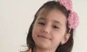 Petrified and crying' five-year-old left alone